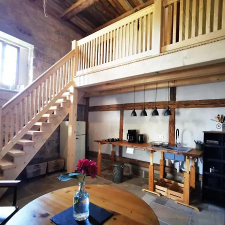 Sanderhof Galerie Mit Eigener Sauna Rathmannsdorf