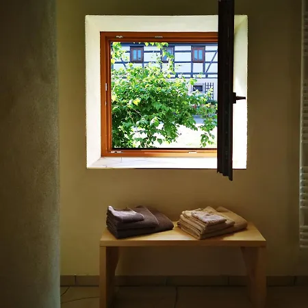 Апартаменты Sanderhof Galerie Mit Eigener Sauna Rathmannsdorf